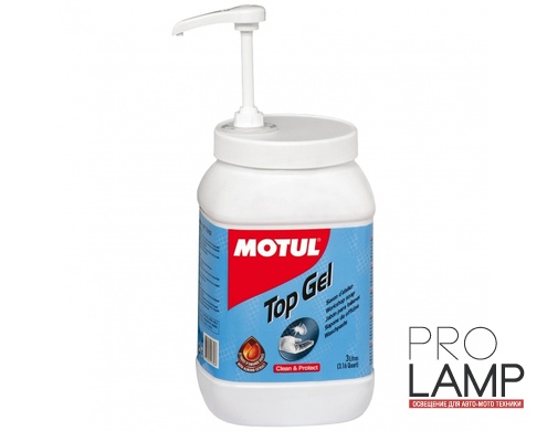 Гель для очистки рук MOTUL Top Gel - 3 л.: 04192b0d517cb58db1997f0aea323a11
