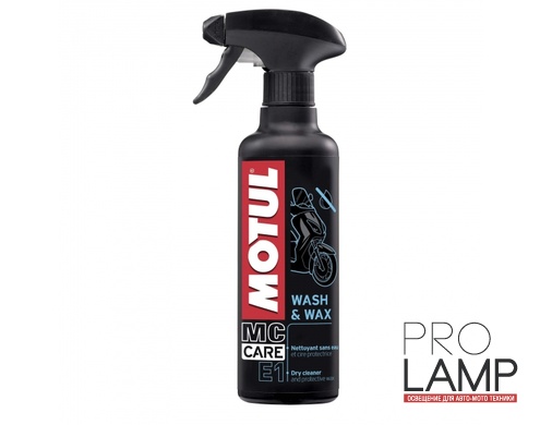Сухое чистящее средство для мотоцикла Wash Wax — 0.4 л.: 33d558a20ffa2ae99201f7ed0e8f75db