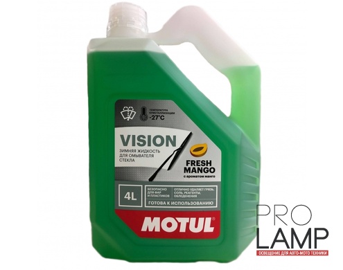 MOTUL VISION FRESH MANGO -27C° - 4 л.: f9af7e690b513af334186f67572ac183