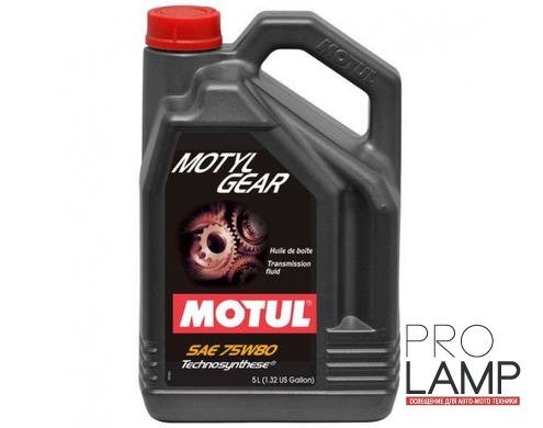 MOTUL Motylgear 75W-80 - 5 л.: 6282013b5a2f1c29aa479dfe687ba226