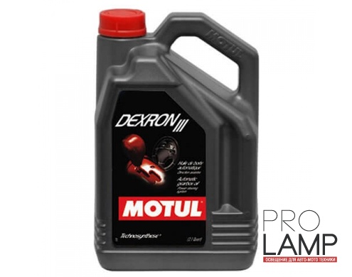 MOTUL Dexron III - 5 л.: 42675984bbfa075fe78ed7079239ee6a