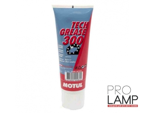 MOTUL Tech Grease 300 NLGI 2 - 200 г.: 93b8e757e6fb84aac5c2d55360e94f0a
