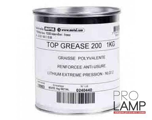 MOTUL TOP GREASE 200 - 1 кг.: 8b17b7f066e56296523a382b180941dc