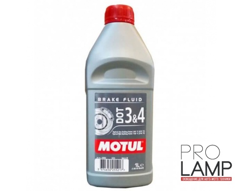 MOTUL DOT 3&4 Brake Fluid - 1 л.: ff3a3892a024a69027cddb5f8ffc4878