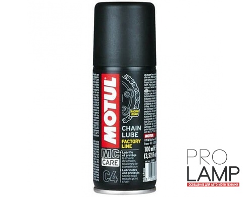 MOTUL C4 Chain Lube Factory Line - 0.1 л.: 05c238458392f41cfb999f51d2d905ed