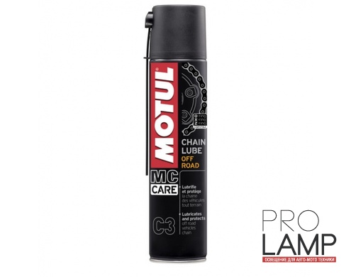 MOTUL C3 Chain Lube Off Road - 0.4 л.: a5f67a33e011410152c8e76b25056244