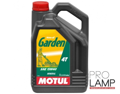 MOTUL GARDEN 4T 15W-40 - 5 л.: 250145d26415e74a88a5f397fb5a87e7
