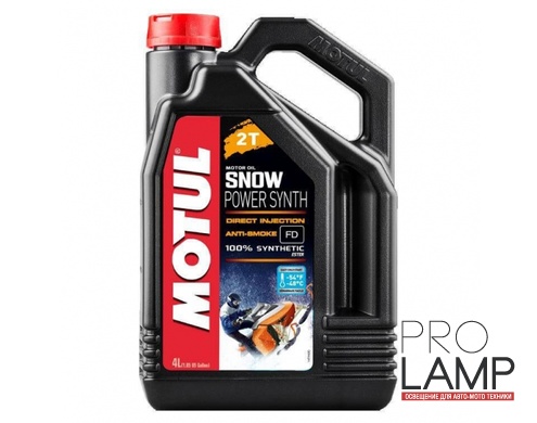 MOTUL Snowpower Synt 2T - 4 л.: 64b37d4e1e9a1ccced961d9a5d5abacc