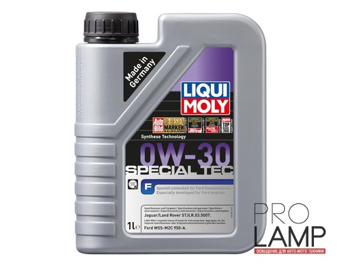 LIQUI MOLY Special Tec F 0W-30 — НС-синтетическое моторное масло 1 л. — общий вид