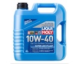 LIQUI MOLY Super Leichtlauf 10W-40 — НС-синтетическое моторное масло 4 л.: motornoe maslo liqui moly super leichtlauf
