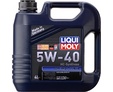 LIQUI MOLY Optimal Synth 5W-40 — НС-синтетическое моторное масло 4 л.: liqui moly optimal synth 5w 40 hc sinteticheskoe