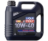 LIQUI MOLY Optimal Diesel 10W-40 — Полусинтетическое моторное масло 4 л.