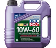 LIQUI MOLY Synthoil Race Tech GT1 10W-60 — Синтетическое моторное масло 4 л.