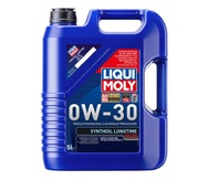 LIQUI MOLY Synthoil Longtime Plus 0W-30 — Синтетическое моторное масло 5 л.