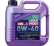 LIQUI MOLY Synthoil Energy 0W-40 — Синтетическое моторное масло 4 л.