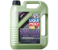 LIQUI MOLY Molygen New Generation 5W-40 — НС-синтетическое моторное масло 5 л.