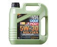 LIQUI MOLY Molygen New Generation 5W-30 — НС-синтетическое моторное масло 4 л.: liqui moly molygen new generation 5w 30