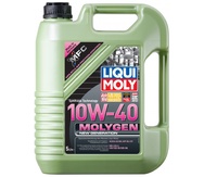 LIQUI MOLY Molygen New Generation 10W-40 — НС-синтетическое моторное масло 5 л.