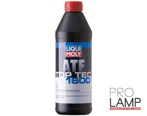 LIQUI MOLY Top Tec ATF 1600 — НС-синтетическое трансмиссионное масло для АКПП 1 л.: 777 500x500