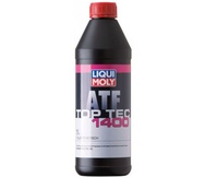 LIQUI MOLY Top Tec ATF 1400 — НС-синтетическое трансмиссионное масло для вариаторов CVT 1 л.