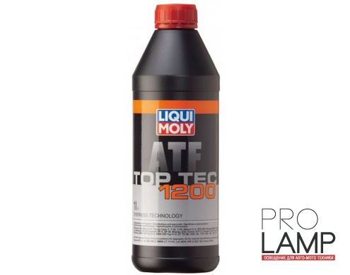 LIQUI MOLY Top Tec ATF 1200 — НС-синтетическое трансмиссионное масло для АКПП 1 л.: 730 500x500