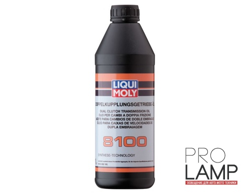 LIQUI MOLY Doppelkupplungsgetriebe-Oil 8100 для DSG — НС-синтетическое трансмиссионное масло для DSG 1 л