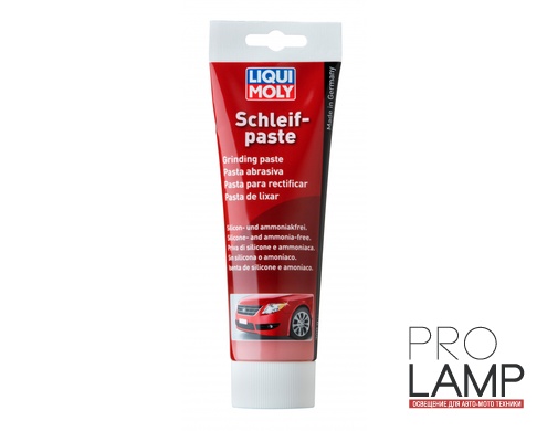 LIQUI MOLY Schleif-Paste — Шлифовочная паста 0.3 л.: shlifovochnaya pasta liqui moly schleif paste 0 3 kg 1356437 1