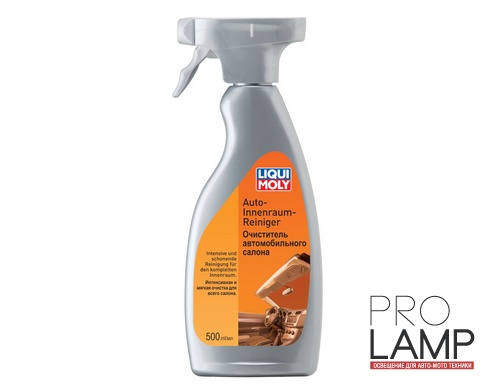 LIQUI MOLY Kunststoff-Tiefen-Pfleger — Средство для ухода за пластиком 0.5 л. — общий вид