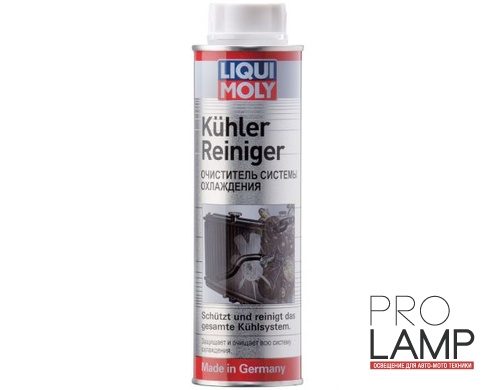 LIQUI MOLY Kuhlerreiniger — Очиститель системы охлаждения 0.3 л.: 302 500x500