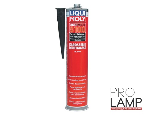 LIQUI MOLY Liquimate 8100 1K-PUR schwarz — Клей-герметик (черный) 0.31 л.: kley germetik chernyy liqui moly liquimate