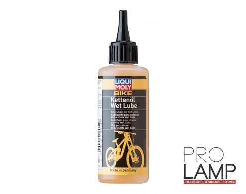 LIQUI MOLY Bike Kettenoil Wet Lube — Смазка для цепи велосипедов (дождь/снег) 0.1 л.: smazka liqui moly bike kettenoil