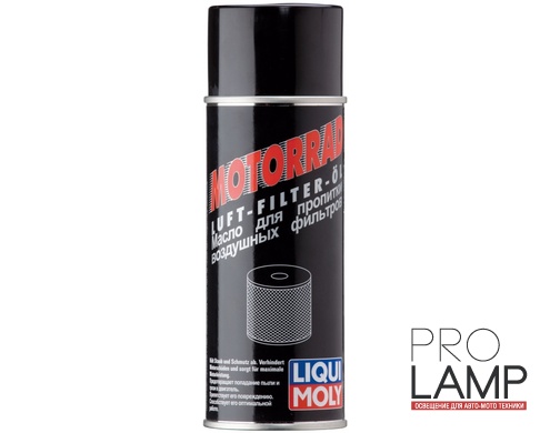 LIQUI MOLY Motorrad Luftfilter Oil — Масло для пропитки воздушных фильтров автомобиля 0.4 л.: maslo liqui moly motorrad