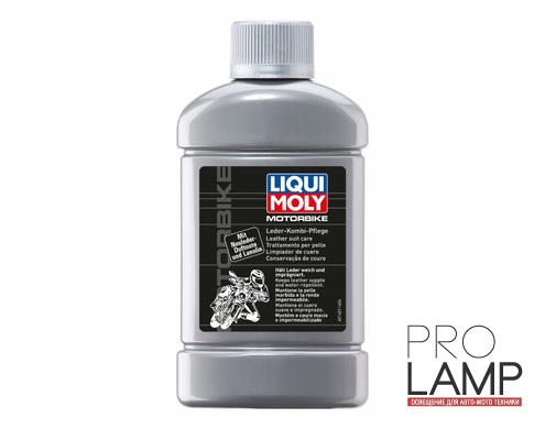 LIQUI MOLY Motorbike Leder-Kombi-Pflege — Средство для ухода за кожей 0.25 л.: 100000400222b0