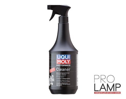 LIQUI MOLY Motorbike Bike Cleaner — Очиститель мотоциклов 1 л. — общий вид