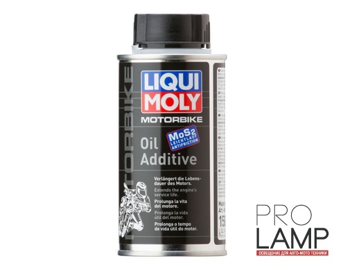 LIQUI MOLY Motorbike-Oil Additiv — Антифрикционная присадка в масло для мотоциклов 0.125 л.: antifriktsionnaya prisadka