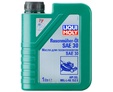 LIQUI MOLY Rasenmaher-Oil 30 — Сезонное минеральное моторное масло для газонокосилок 1 л.: liqui moly rasenmaher oil 30
