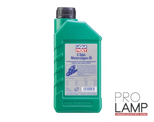 LIQUI MOLY 2-Takt-Motorsagen-Oil — Минеральное моторное масло для 2-х тактных бензопил 1 л. — общий вид
