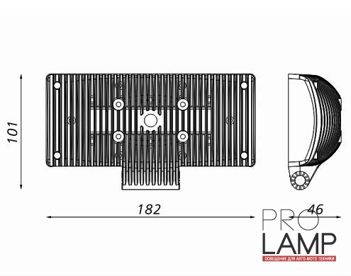 Фара рабочего света PRL-GM-30 — PRL GM 30 1