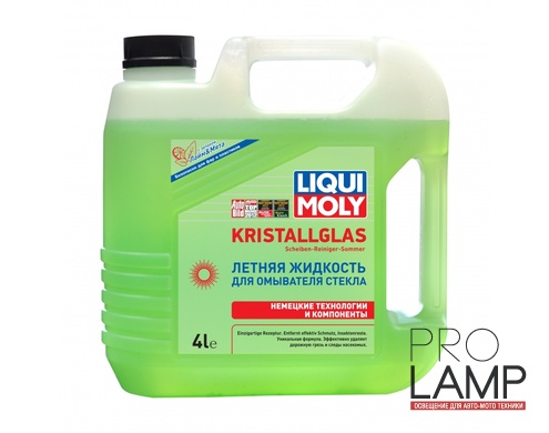 Летняя жидкость для омывателя стекла 4 л.: liqui moly kristallglas scheiben reiniger sommer letnyaya 4l laym myata 01164