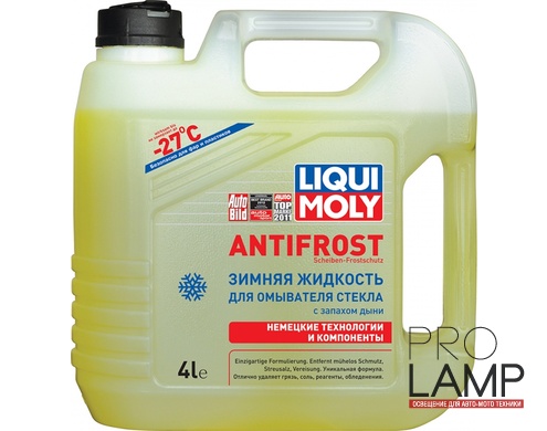 LIQUI MOLY KRISTALLGLAS Scheiben-Reiniger -5С — Летняя жидкость для омывателя стекла 4 л.: liqui moly antifrost scheiben