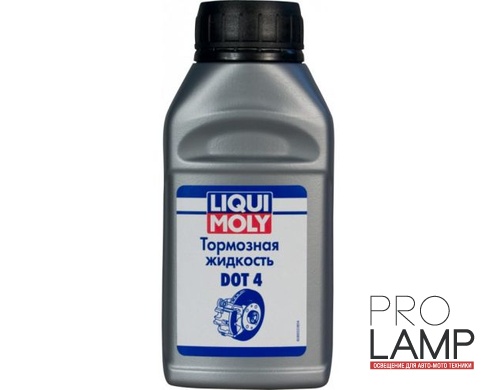 LIQUI MOLY Bremsflussigkeit DOT4 — Тормозная жидкость 0.25 л.: 597 500x500