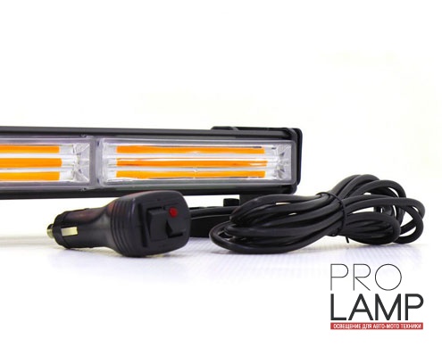 Проблесковая сигнальная балка 2-STROB 120W — 2SSTROB 120W 2