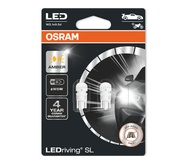 Светодиодные лампы Osram W5W YELLOW - 2827DYP-02B