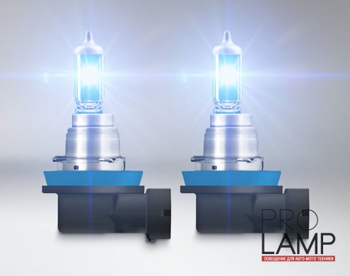 Галогеновые лампы Osram COOL BLUE BOOST HB4 - 69006CBB — osram COOL BLUE BOOST HB4 3