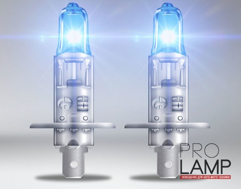 Галогеновые лампы Osram Cool Blue Intense H1 - 64150CBI — osram COOL BLUE INTENSE H1 64150CBI 4