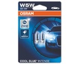 Галогеновые лампы Osram Cool Blue Intense W5W - 2825HCBI-02B — COOL BLUE INTENSE W5W 2825HCBI 1