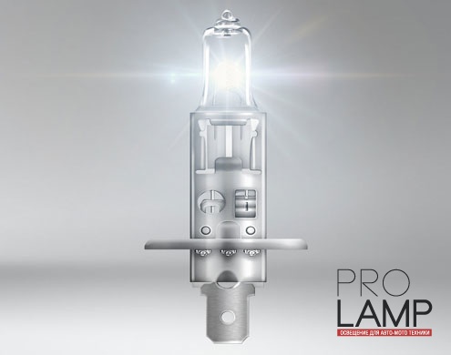 Галогеновые лампы Osram Original Line 24V, H1 - 64155 — 724868 ORIGINAL H1 64155 5
