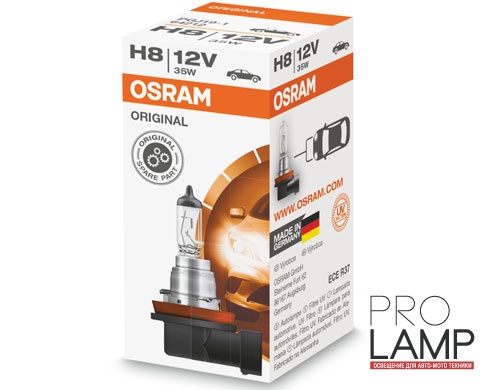 Галогеновые лампы Osram Original Line H8 - 64212