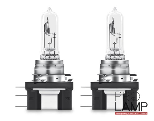 Галогеновые лампы Osram Original Line H15 - 64176 — ORIGINAL H15 64176 3
