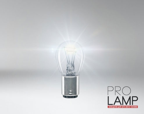 Галогеновые лампы Osram Original Line 24V, P21/5W - 7537-02B — 724921 ORIGINAL P21 5W 7537 2